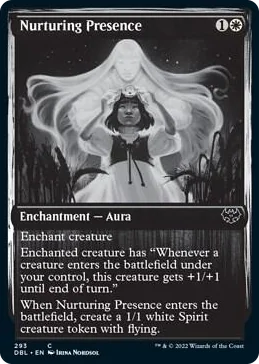 0293 Nurturing Presence C Innistrad: Double Feature