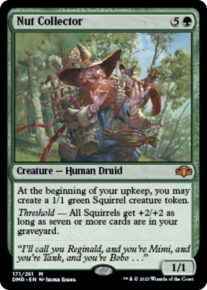 0171 Nut Collector M Dominaria Remastered