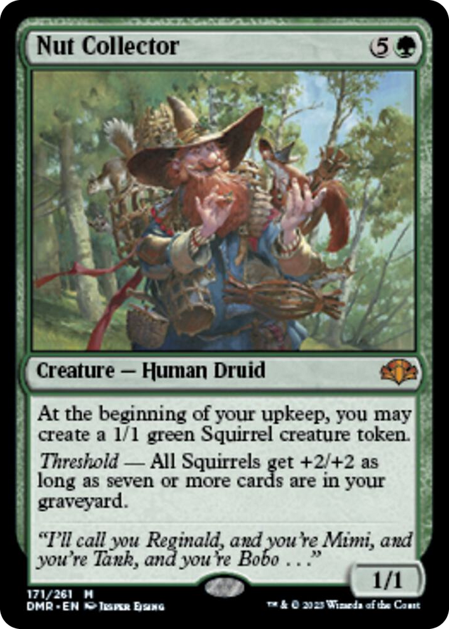 0171 Nut Collector M Dominaria Remastered