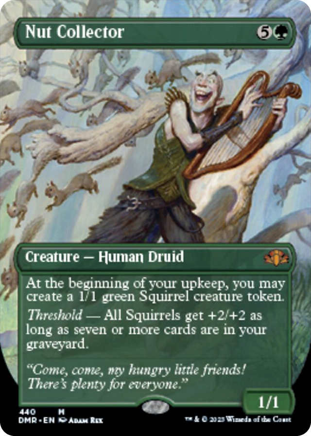 0440 Nut Collector (Borderless) M Dominaria Remastered