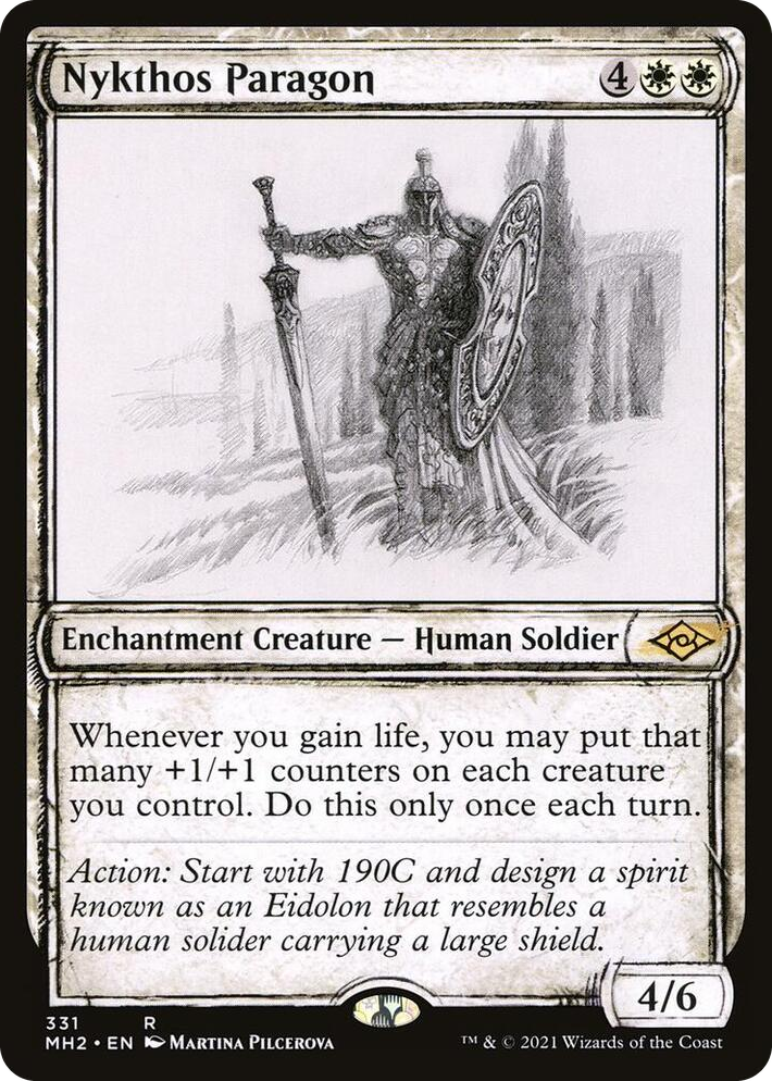 0331 Nykthos Paragon (Showcase) R Modern Horizons 2
