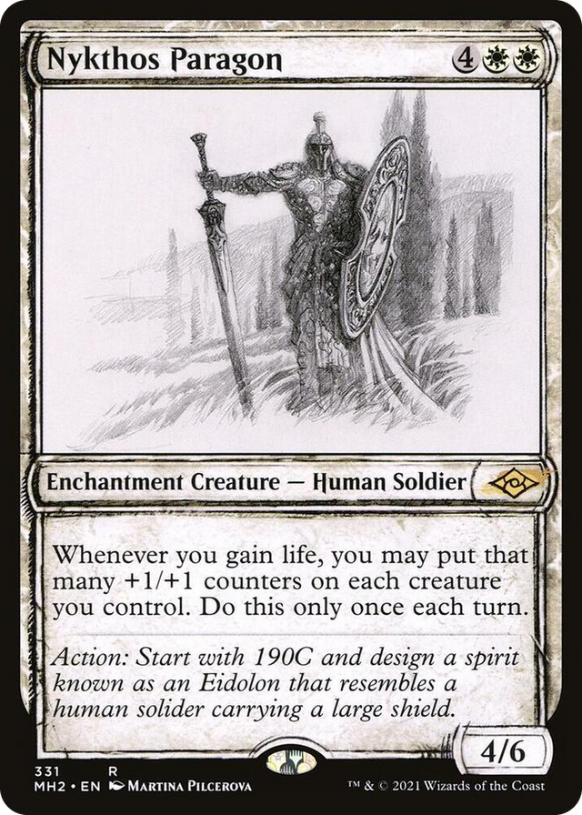 0331 Nykthos Paragon (Showcase) R Modern Horizons 2