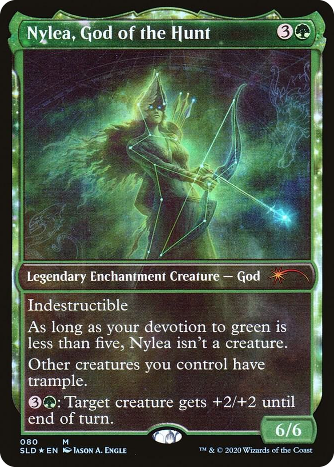 0080 Nylea, God of the Hunt M Secret Lair Drop Series