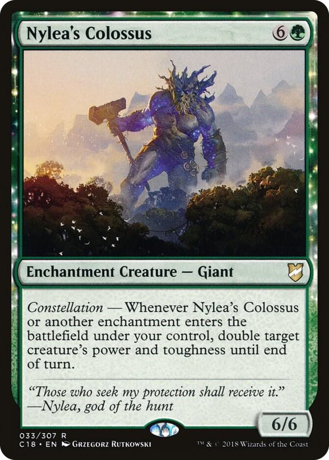 0033 Nylea's Colossus R Commander 2018