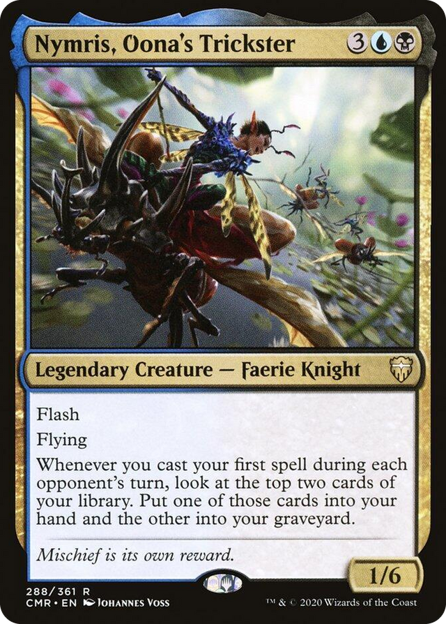 0288 Nymris, Oona's Trickster R Commander Legends