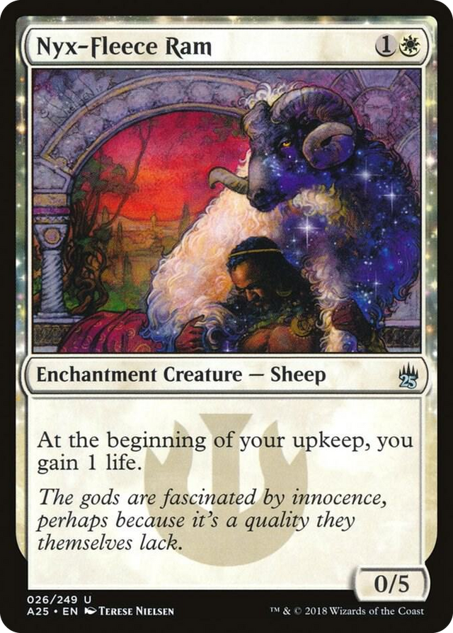 0026 Nyx-Fleece Ram U Masters 25