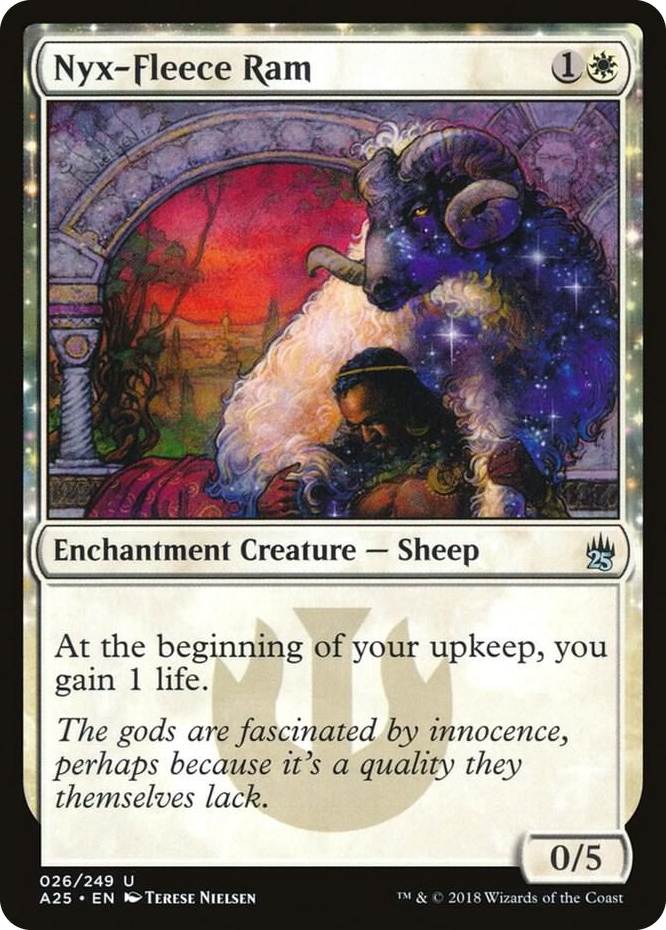 0026 Nyx-Fleece Ram U Masters 25