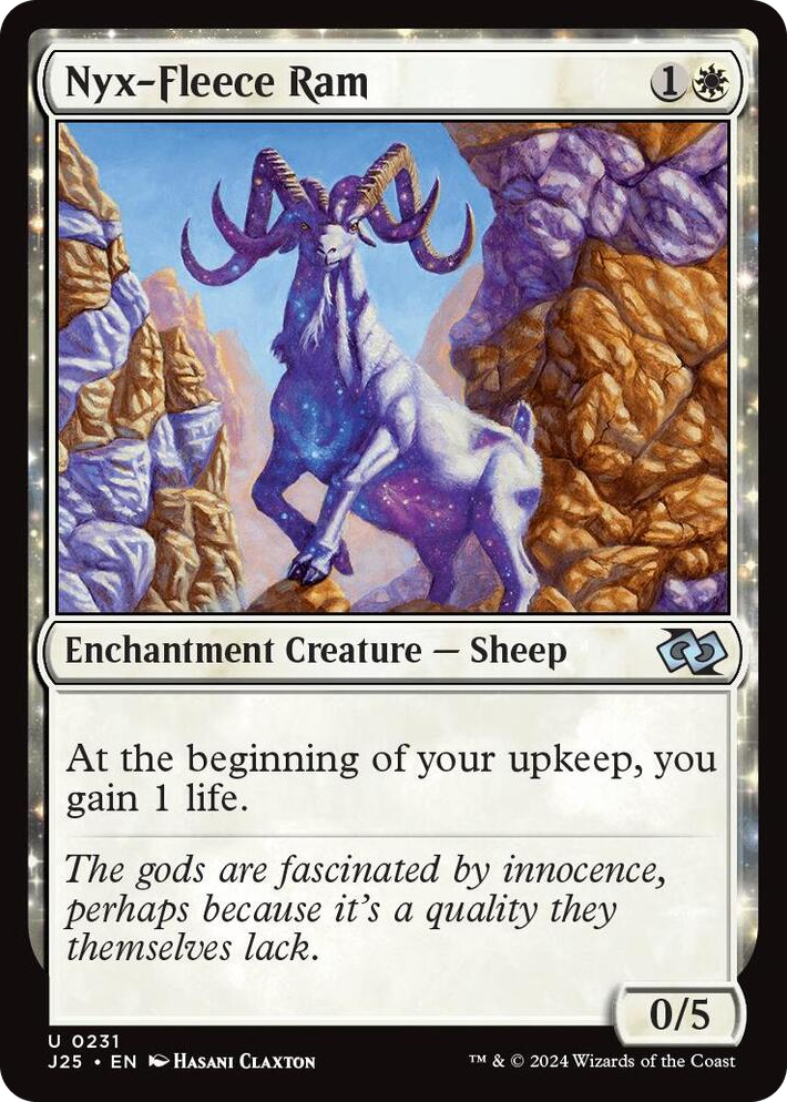 0231 Nyx-Fleece Ram U Foundations Jumpstart