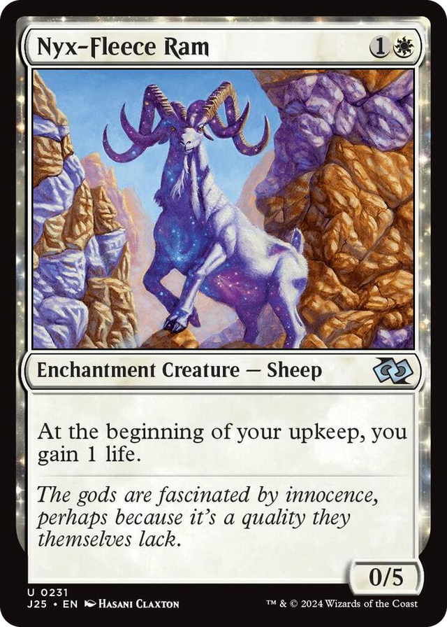 0231 Nyx-Fleece Ram U Foundations Jumpstart