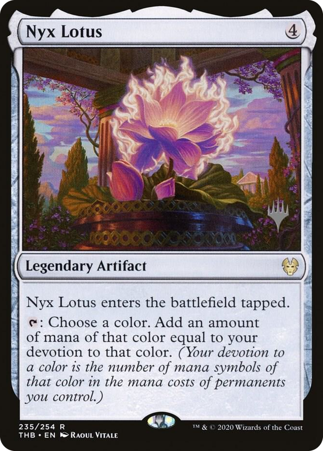 0235 Nyx Lotus R Promo Pack: Theros Beyond Death