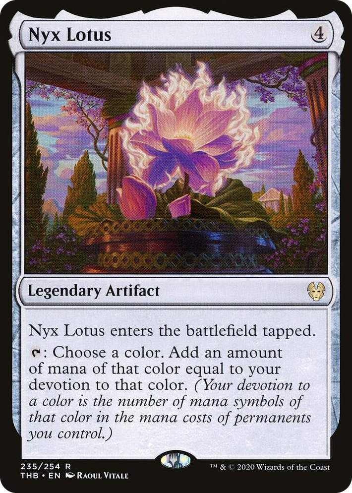 0235 Nyx Lotus R Theros Beyond Death