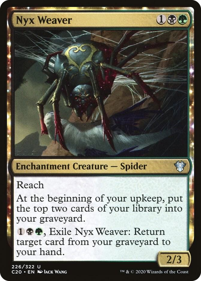0226 Nyx Weaver U Commander 2020