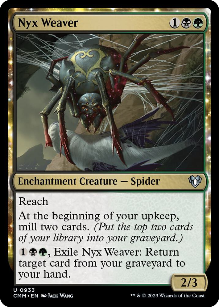 0933 Nyx Weaver U Commander Masters