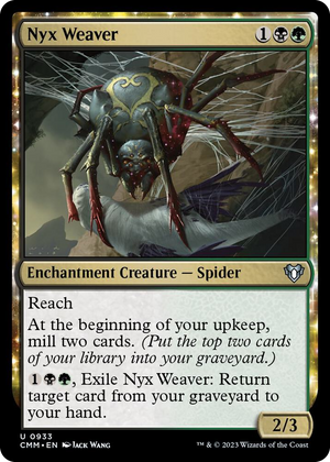 0933 Nyx Weaver U Commander Masters