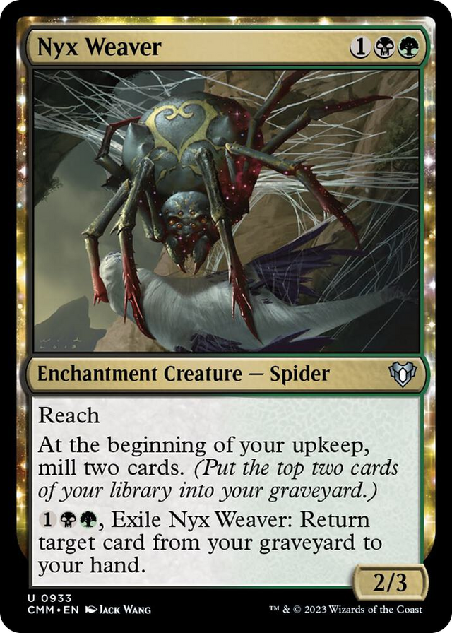 0933 Nyx Weaver U Commander Masters
