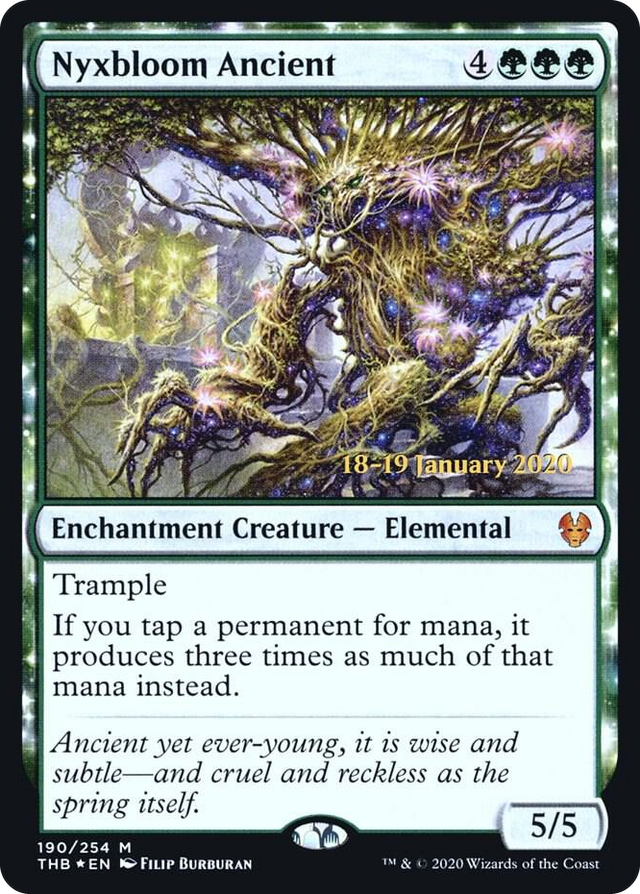 0190 Nyxbloom Ancient M Prerelease Cards