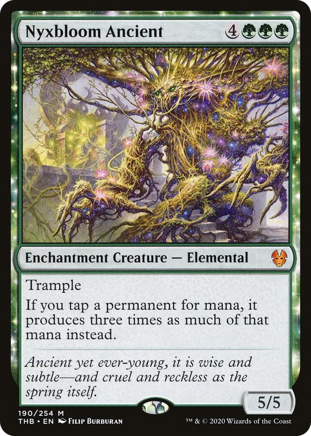 0190 Nyxbloom Ancient M Theros Beyond Death