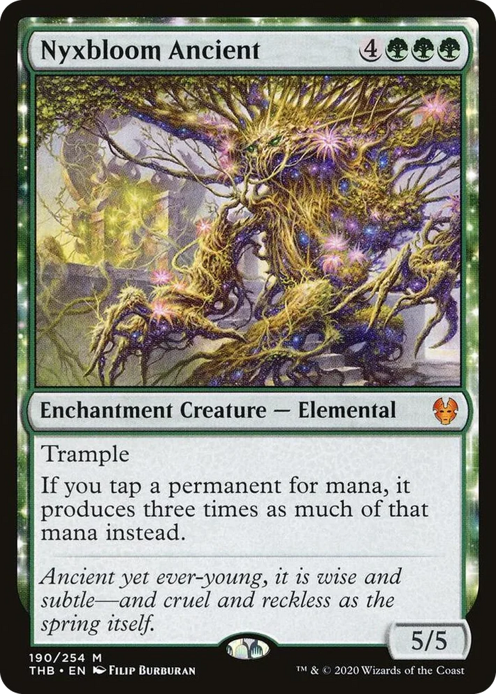 0190 Nyxbloom Ancient M Theros Beyond Death
