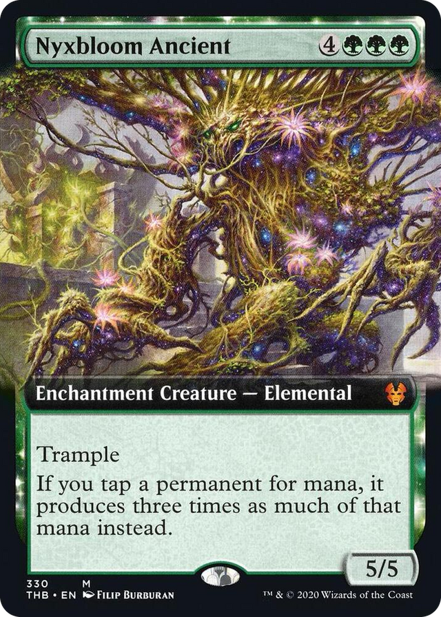 0330 Nyxbloom Ancient (Extended Art) M Theros Beyond Death