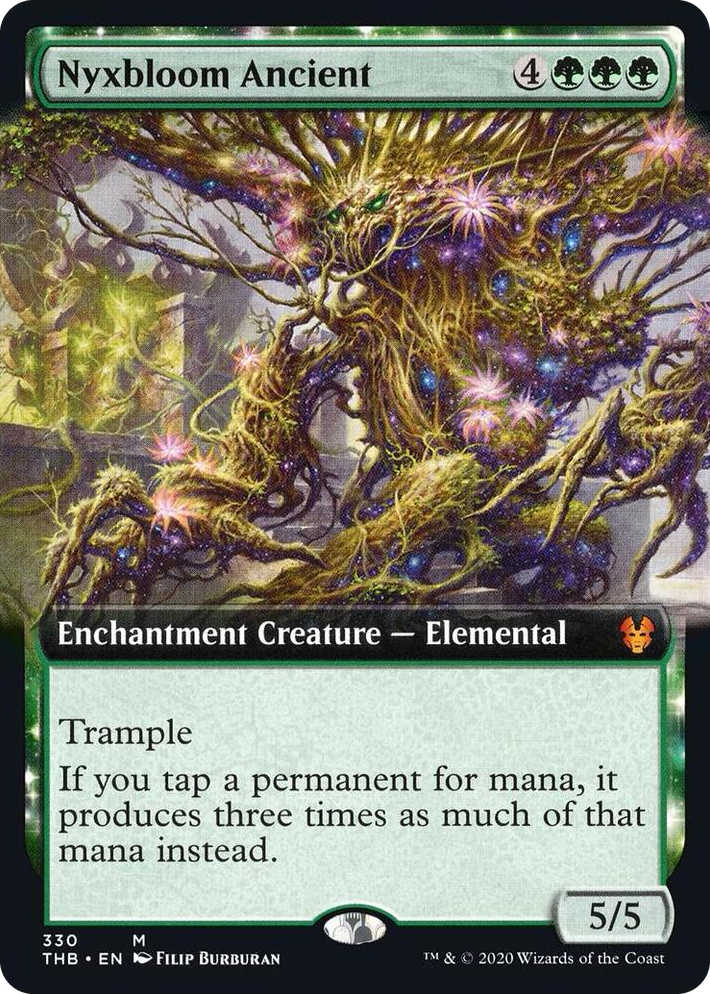0330 Nyxbloom Ancient (Extended Art) M Theros Beyond Death