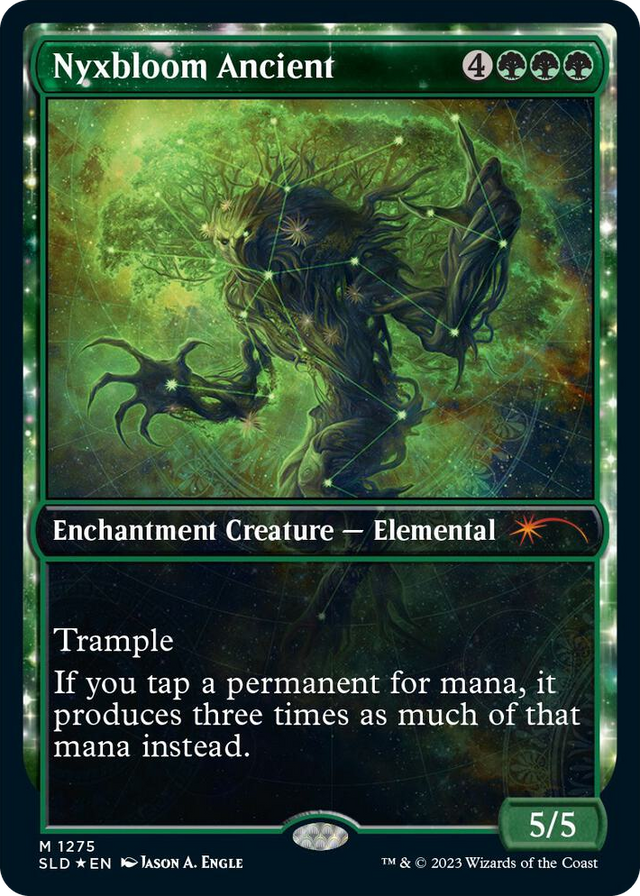 1275 Nyxbloom Ancient (Halo Foil) M Secret Lair Drop Series
