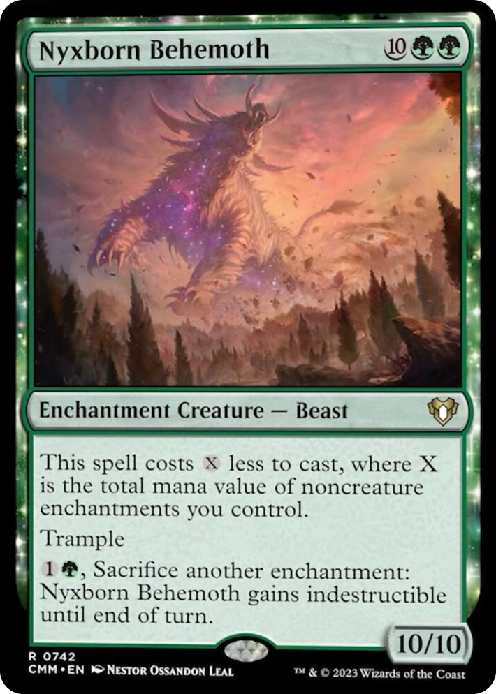 0742 Nyxborn Behemoth R Commander Masters