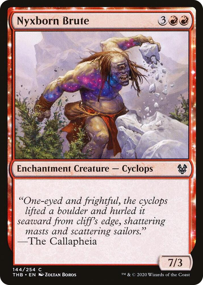 0144 Nyxborn Brute C Theros Beyond Death