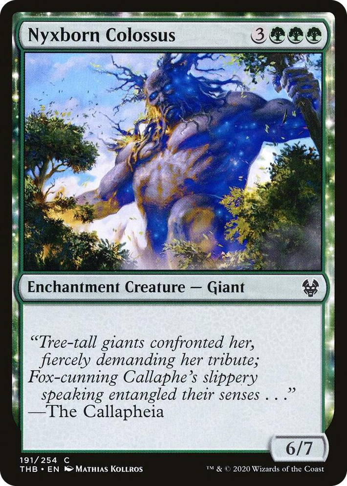 0191 Nyxborn Colossus C Theros Beyond Death