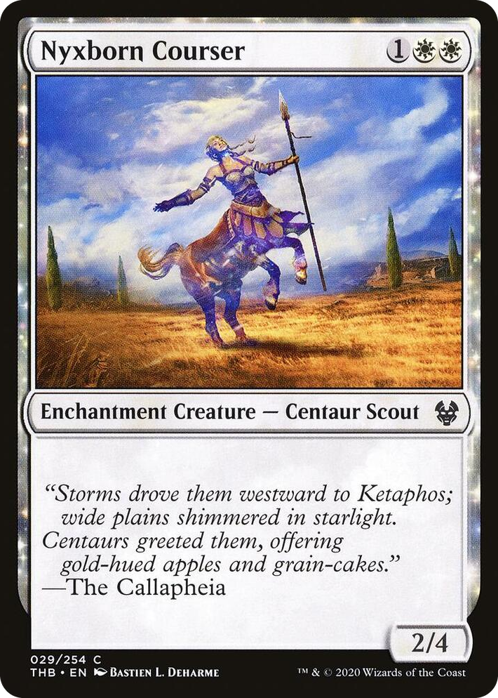 0029 Nyxborn Courser C Theros Beyond Death