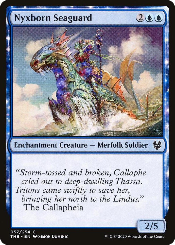 0057 Nyxborn Seaguard C Theros Beyond Death