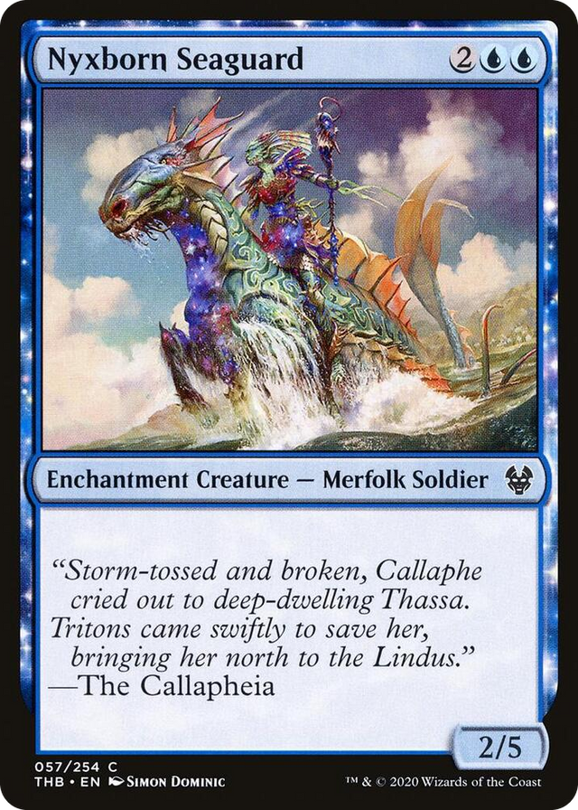 0057 Nyxborn Seaguard C Theros Beyond Death