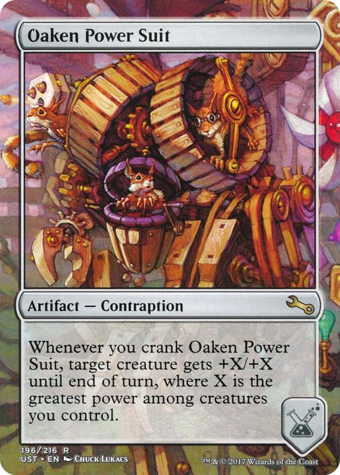 0196 Oaken Power Suit R Unstable