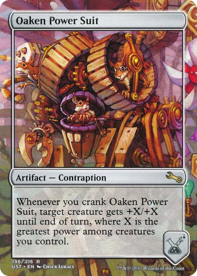 0196 Oaken Power Suit R Unstable