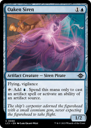0066 Oaken Siren C The Lost Caverns of Ixalan