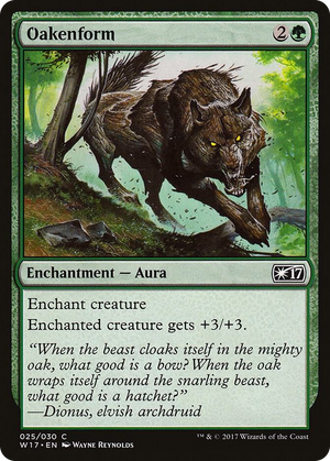 0025 Oakenform C Welcome Deck 2017