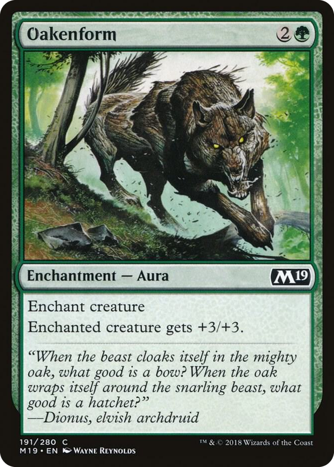 0191 Oakenform C Core Set 2019