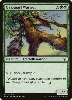 0015 Oakgnarl Warrior C Duel Decks: Nissa vs. Ob Nixilis