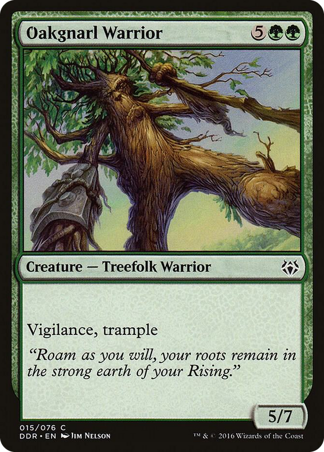 0015 Oakgnarl Warrior C Duel Decks: Nissa vs. Ob Nixilis