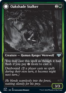 0479 Oakshade Stalker U Innistrad: Double Feature