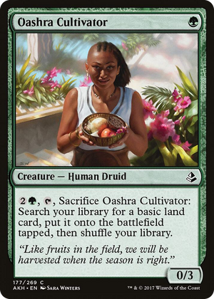0177 Oashra Cultivator C Amonkhet