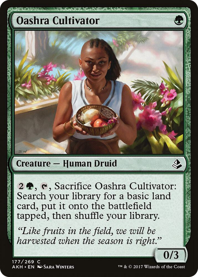 0177 Oashra Cultivator C Amonkhet
