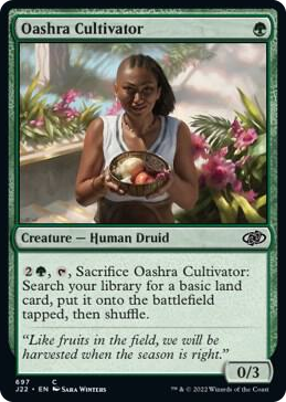 Oashra Cultivator #697 C - Jumpstart 2022 Pokemon card