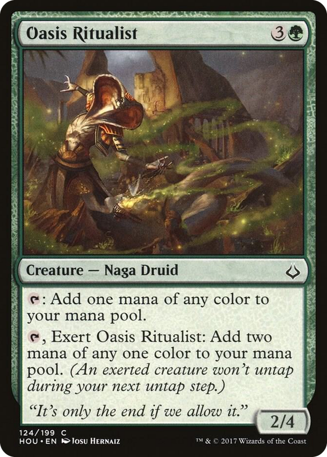 0124 Oasis Ritualist C Hour of Devastation