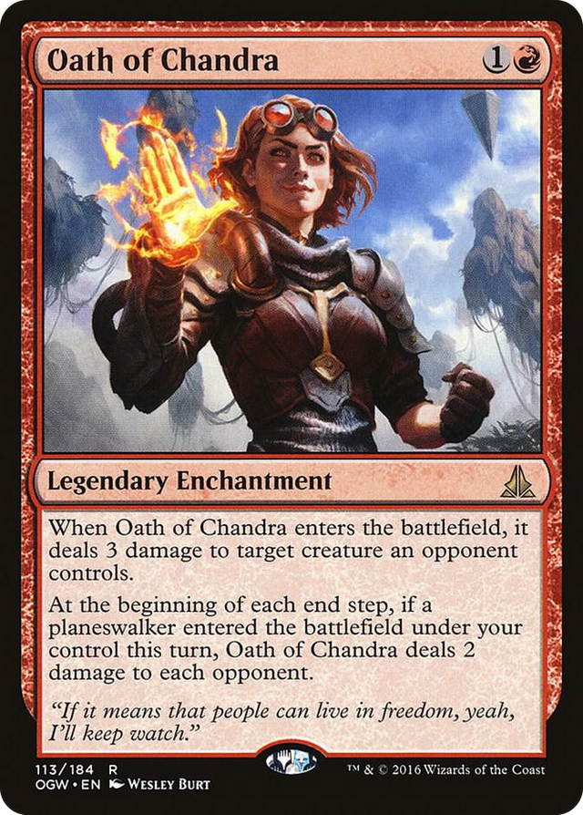 0113 Oath of Chandra R Oath of the Gatewatch