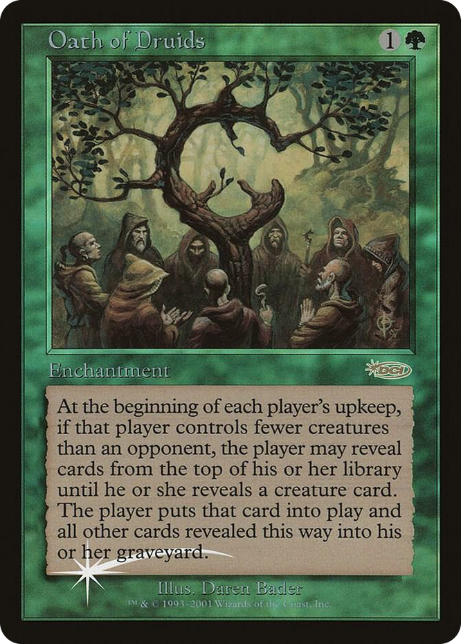 Oath of Druids #2 P - Judge Promos Pokemon card
