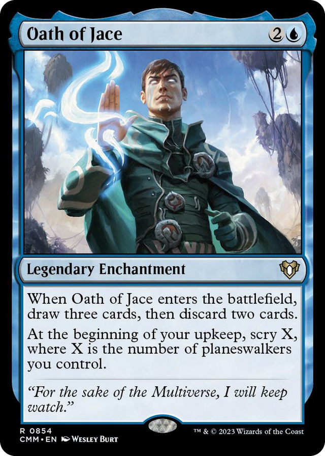 0854 Oath of Jace R Commander Masters