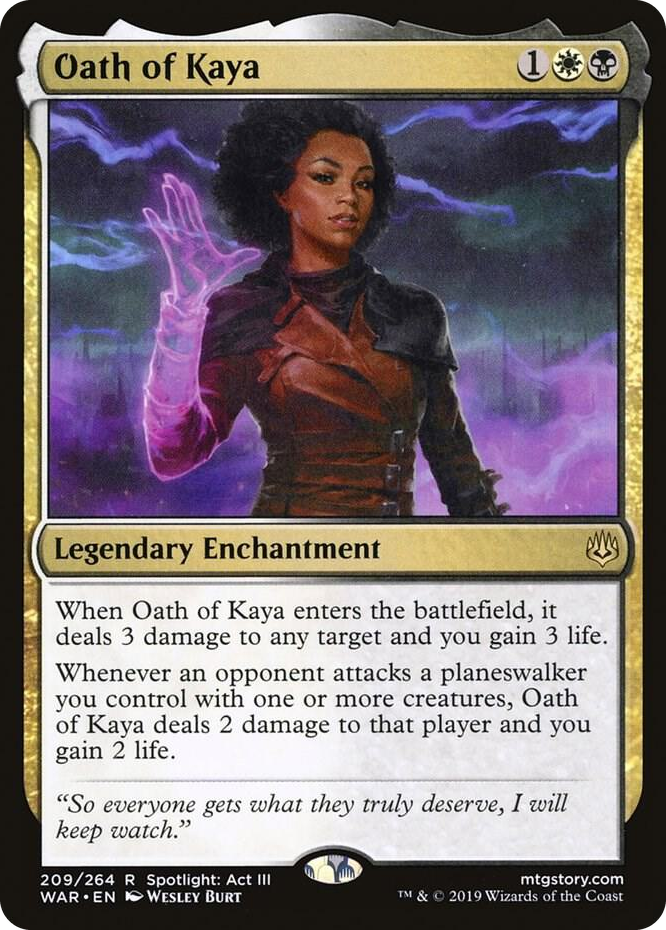 0209 Oath of Kaya R War of the Spark