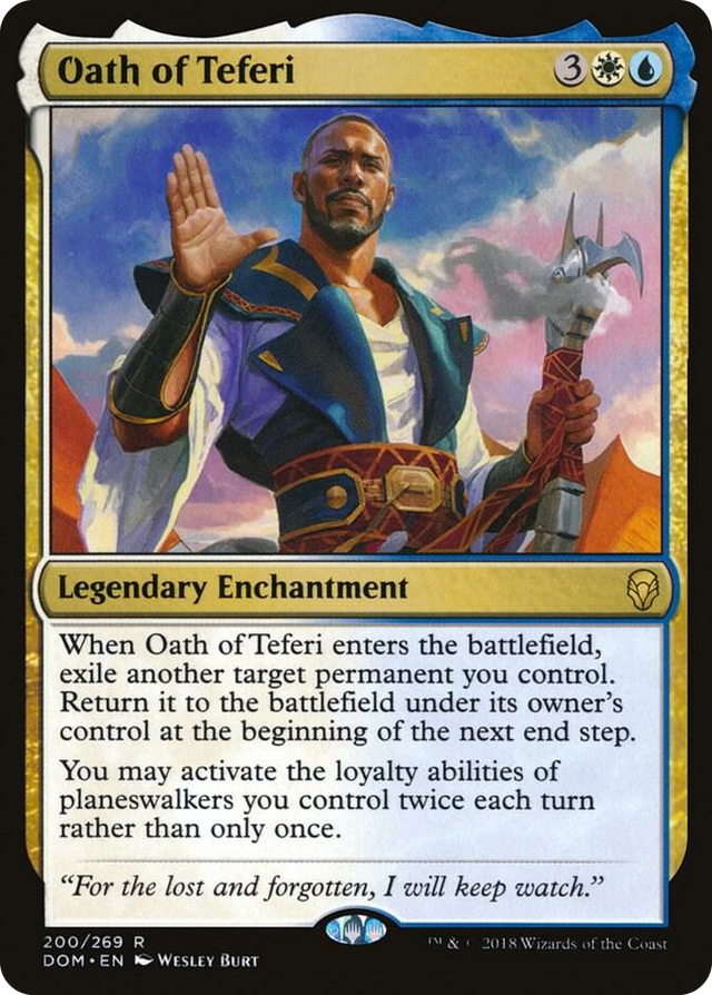 0200 Oath of Teferi R Dominaria