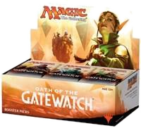Oath of the Gatewatch - Booster Box - Oath of the Gatewatch sealed product
