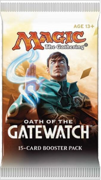 Oath of the Gatewatch - Booster Pack - Oath of the Gatewatch sealed product